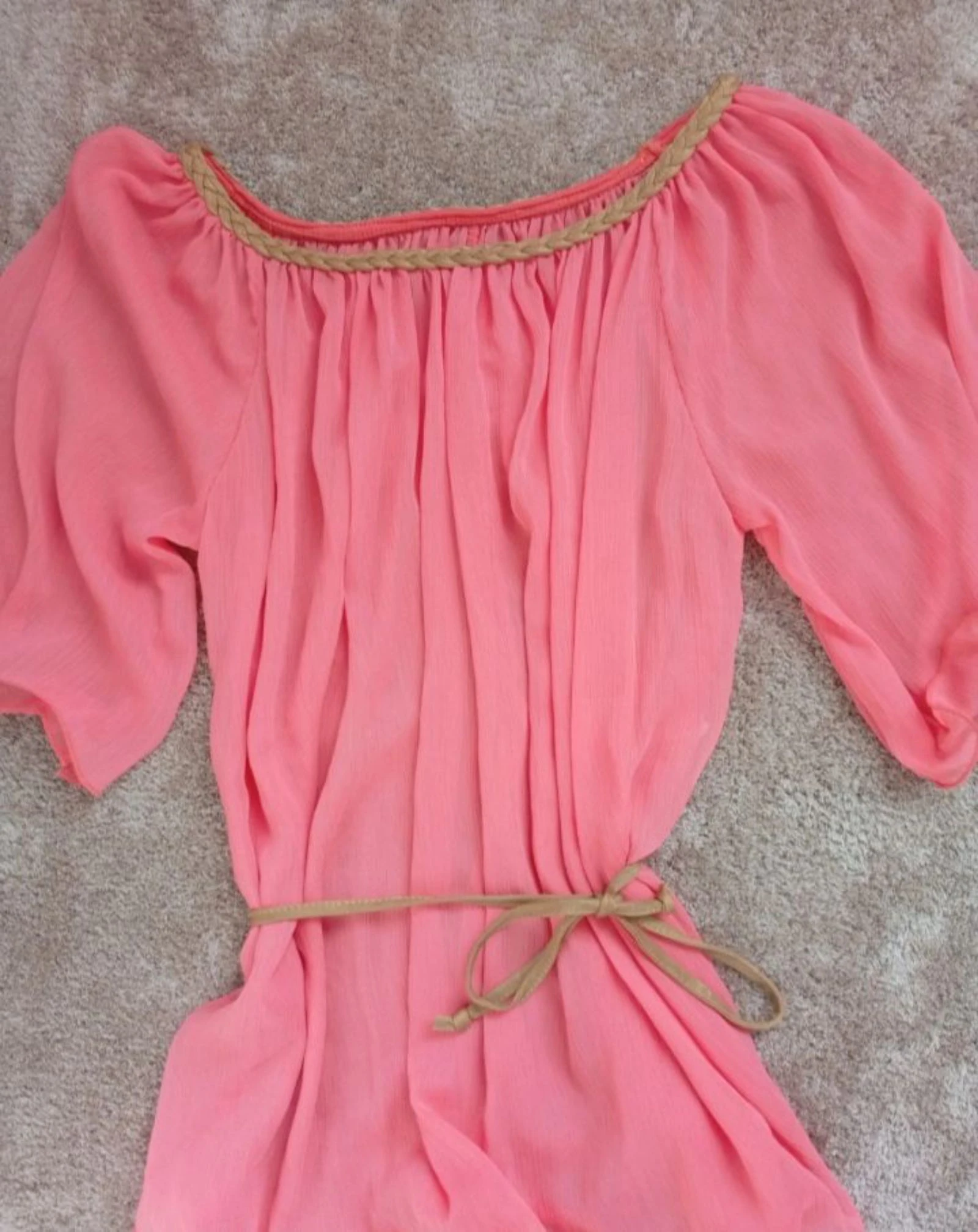 Greek style women's shirt | Size M/L – photo 4